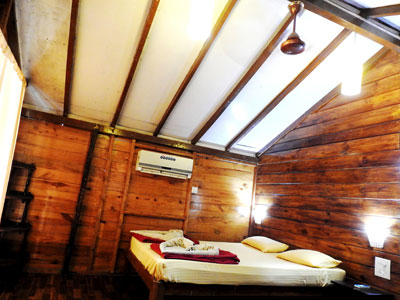 beach cottage in north goa