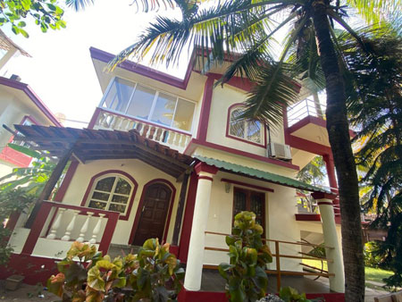 holiday homes in north goa
