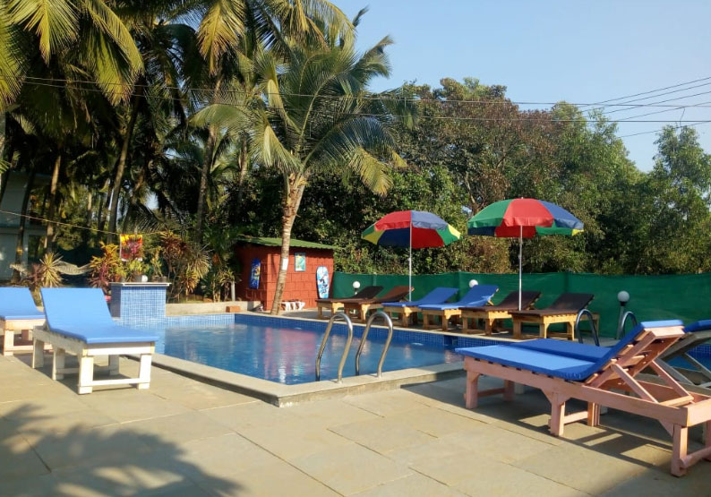 beach restaurant in north goa