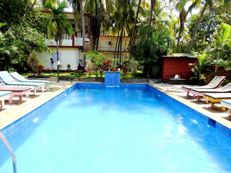 holiday homes in north goa