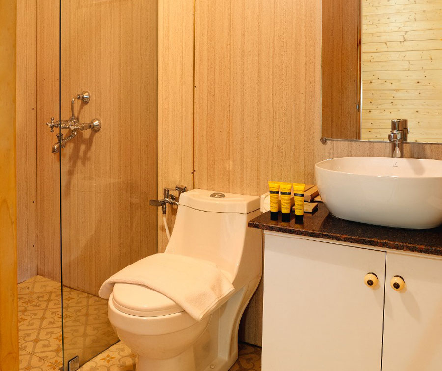 beach huts in north goa