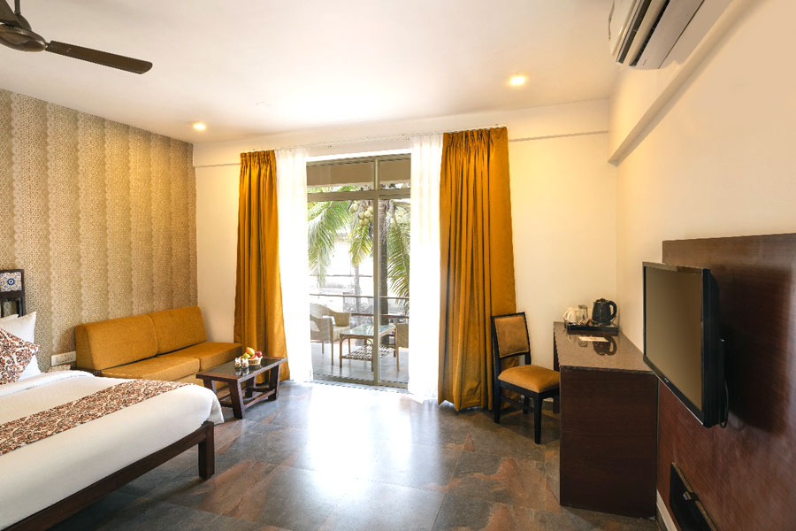 holiday homes in morjim