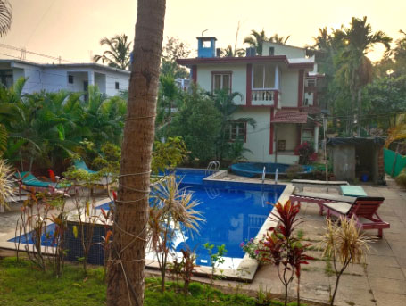 beach holiday homes in Goa