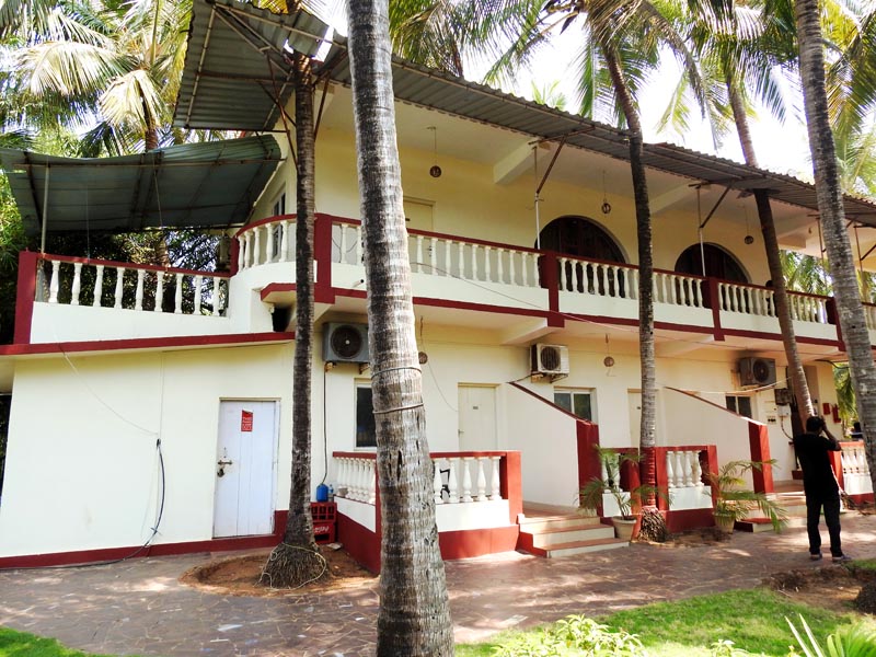 beach holiday homes in north goa