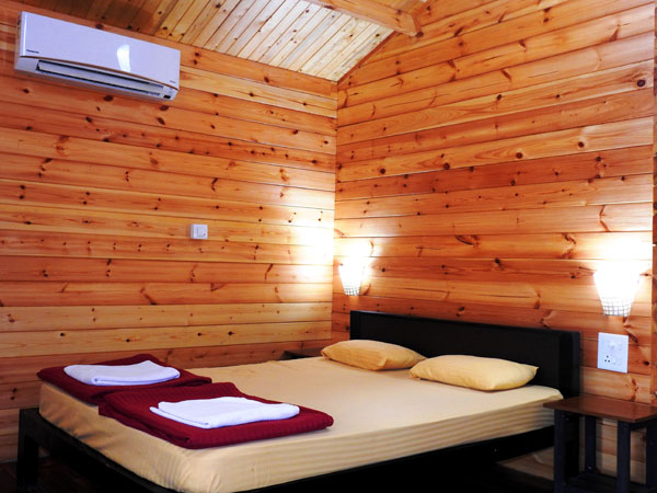 beach holiday homes in North Goa