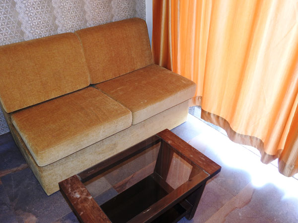 beach huts in North Goa