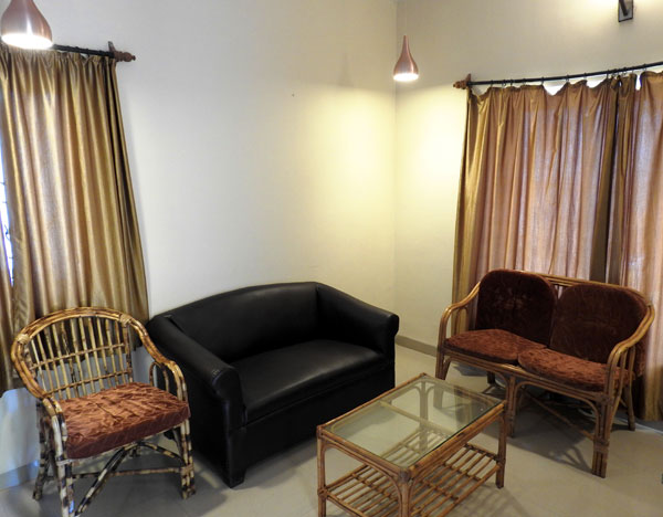 beach holiday homes in North Goa